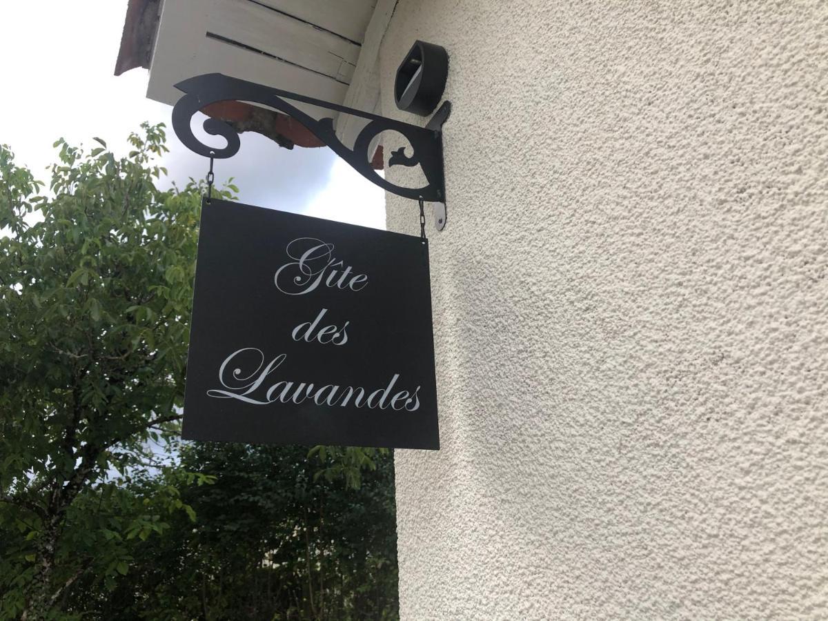 Gite Des Lavandes Oradour-Fanais Bagian luar foto