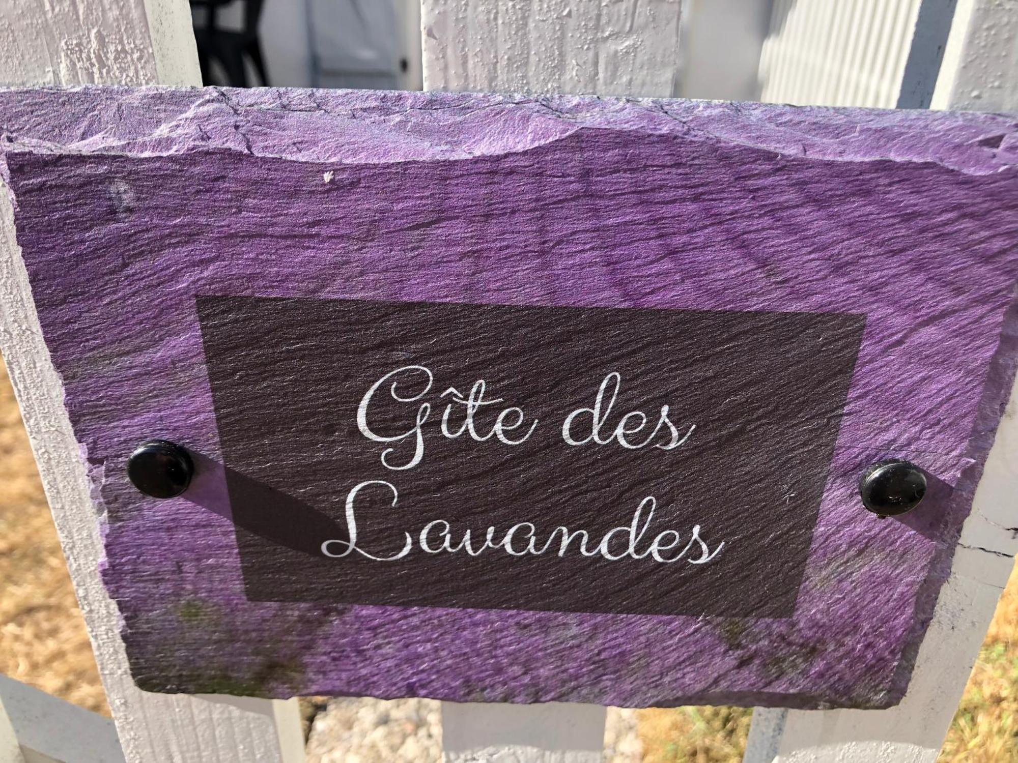 Gite Des Lavandes Oradour-Fanais Bagian luar foto