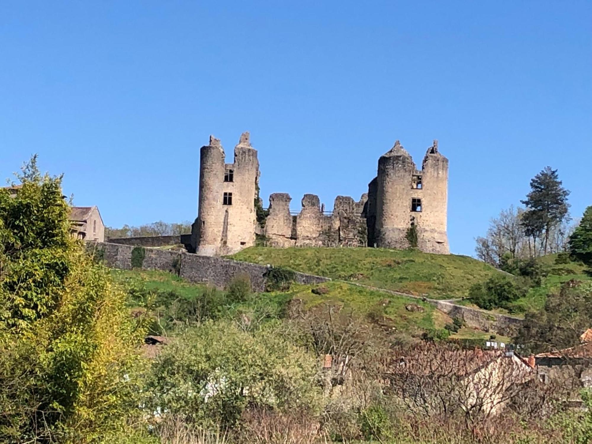 Gite Des Lavandes Oradour-Fanais Bagian luar foto